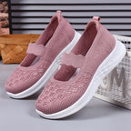 Damen Bequeme und atmungsaktive Slip-On Freizeitschuhe R&B