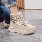 Damen Stiefeletten mit kuscheligem Innenfutter R&B