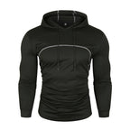 Herren Kapuzenpullover mit innovativem Design und atmungsaktivem Stoff