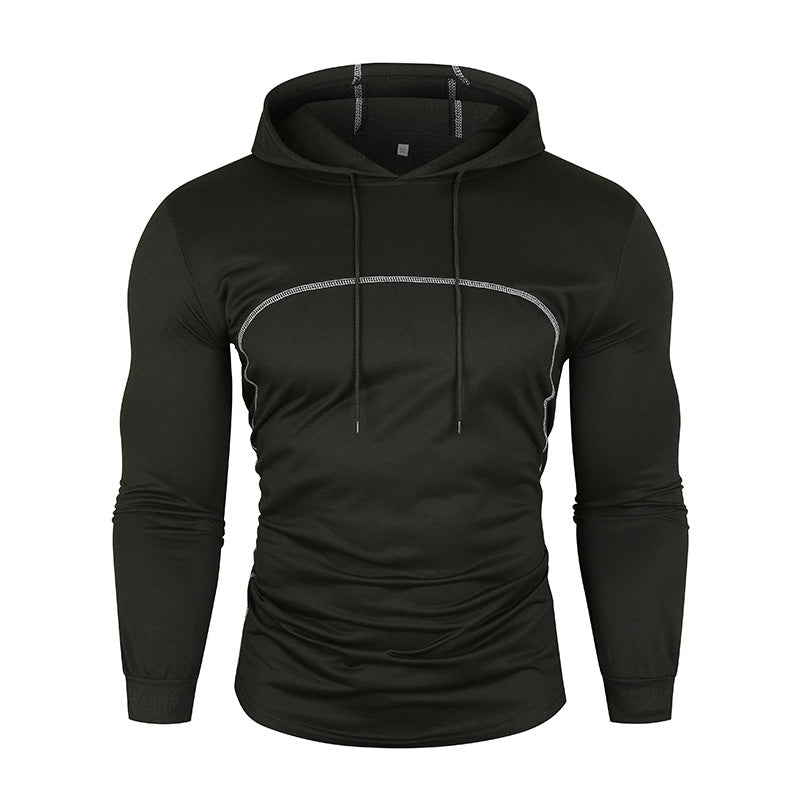 Herren Kapuzenpullover mit innovativem Design und atmungsaktivem Stoff