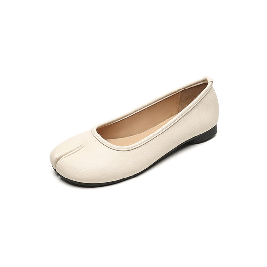 Damen Ballerinas mit elegantem Design und flexiblem Zehenbereich R&B