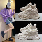 Damen Sneaker mit atmungsaktiven Mesh-Obermaterialien und rutschfesten Sohlen R&B