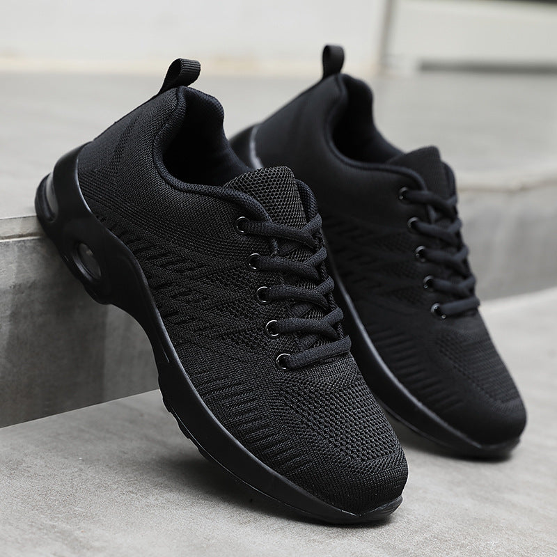 Damen Sportliche Lightweight Sneakers mit atmungsaktiver Mesh-Oberfläche und dämpfender Sohle R&B