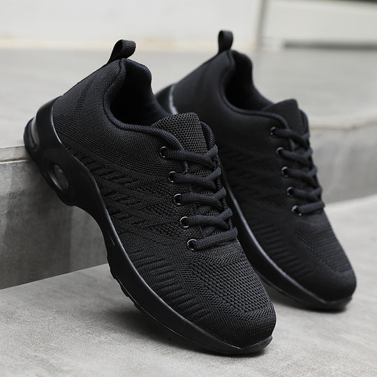 Damen Sportliche Lightweight Sneakers mit atmungsaktiver Mesh-Oberfläche und dämpfender Sohle R&B