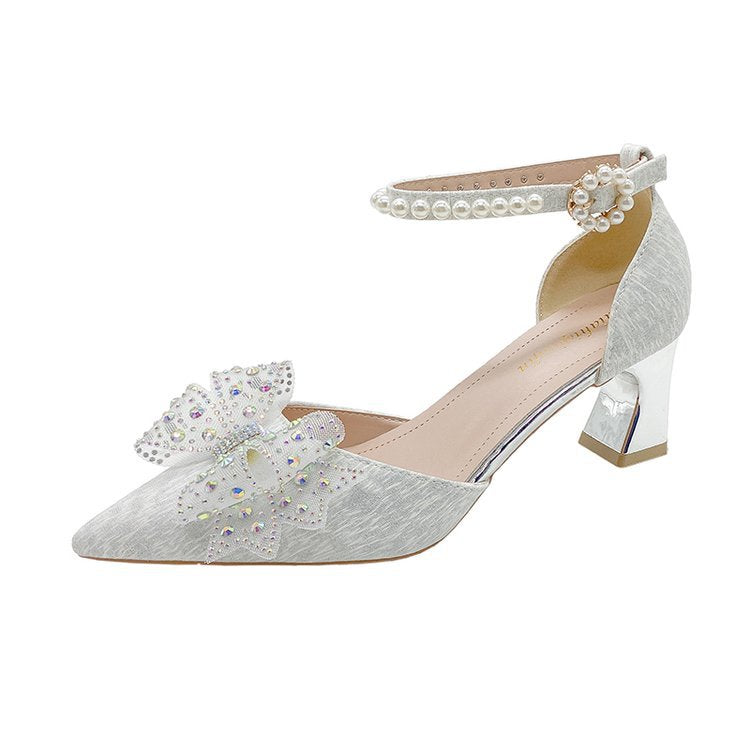 Damen elegante High Heels R&B