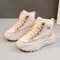Damen Winterliche Sneakers mit kuscheligem Innenfutter und rutschfester Sohle R&B
