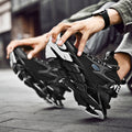 Damen Sportliche Traingsneakers mit atmungsaktiver Mesh-Oberfläche und dämpfender Sohle R&B