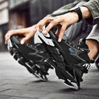 Damen Sportliche Traingsneakers mit atmungsaktiver Mesh-Oberfläche und dämpfender Sohle R&B
