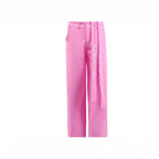 Damen Stylisches Oversized-Hemd mit feiner Stickerei und eleganten Ärmeln R&B