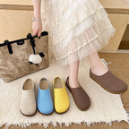 Damen Komfortable und stilvolle Clogs aus weichem Material