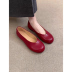 Damen klassische Ballerinas mit elegantem Schnitt und komfortabler Passform R&B