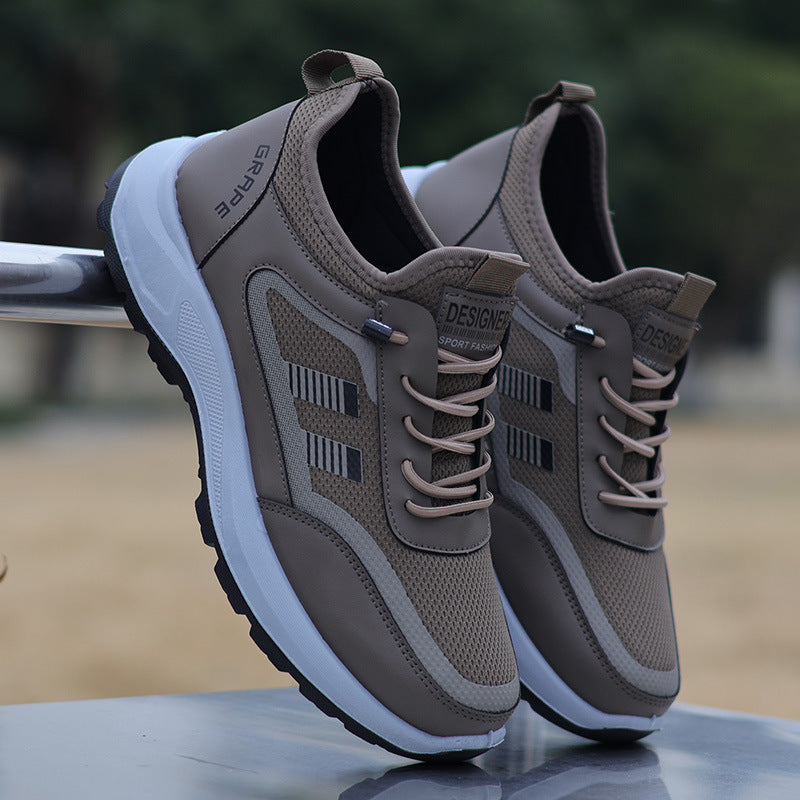 Damen Sportliche Sneakers mit atmungsaktiver Oberkonstruktion R&B