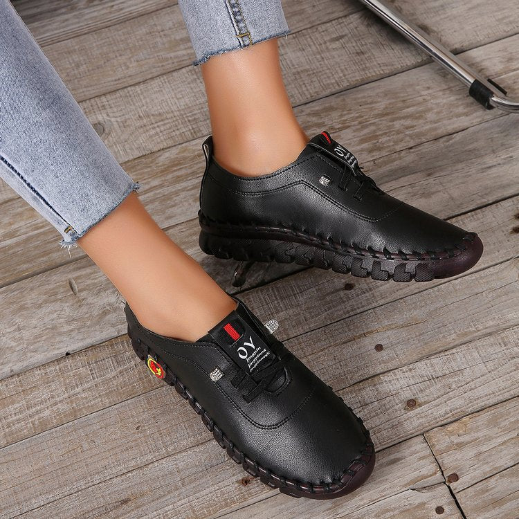 Damen bequeme Slipper mit modischem Design und ergonomischer Sohle EB