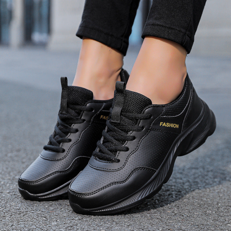Damen modische Sneakers mit atmungsaktiver Oberflächenstruktur und rutschfester Sohle R&B