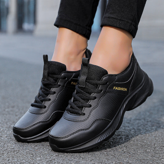 Damen modische Sneakers mit atmungsaktiver Oberflächenstruktur und rutschfester Sohle R&B