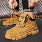 Damen robuste High-Top Stiefel mit verstärkter Sohle R&B