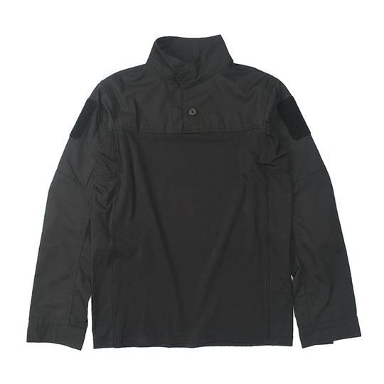 Herren Freizeitjacke mit praktischen Reißverschlusstaschen und stylischem Stehkragen R&B
