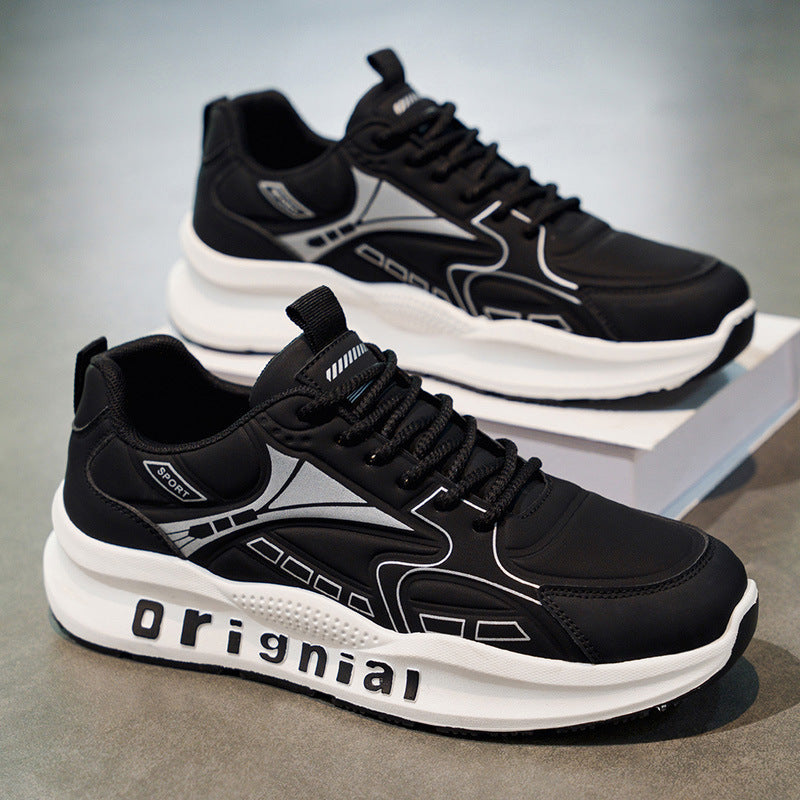 Damen Fitness Sneaker mit dämpfender Sohle und modernem Design R&B