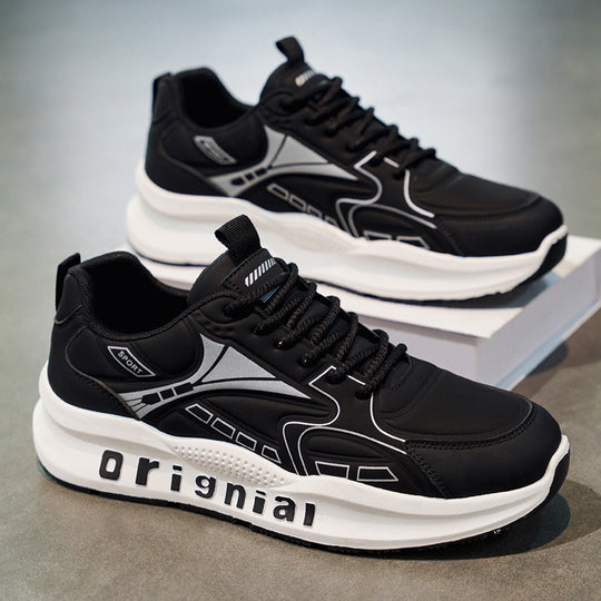 Damen Fitness Sneaker mit dämpfender Sohle und modernem Design R&B