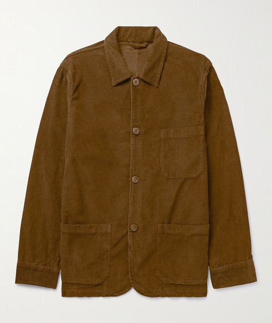 Damen lässige Kordjacke R&B