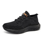 Damen Sportliche High-Top Sneakers mit atmungsaktivem Netz-Obermaterial