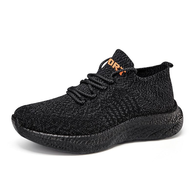 Damen Sportliche High-Top Sneakers mit atmungsaktivem Netz-Obermaterial