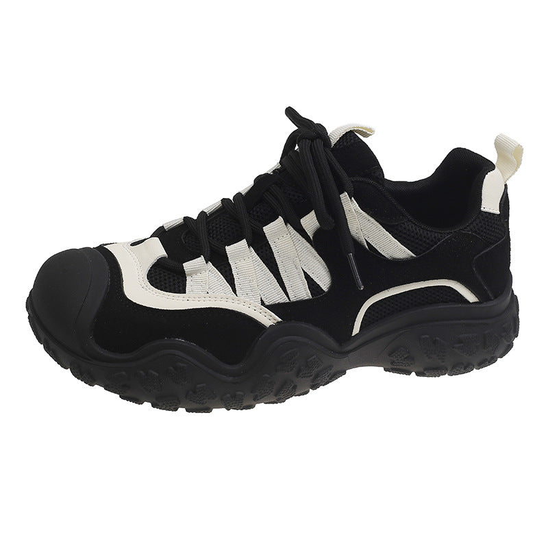 Damen Aktiv-Sneaker mit atmungsaktiver Mesh-Oberfläche und rutschfester Gummisohle R&B