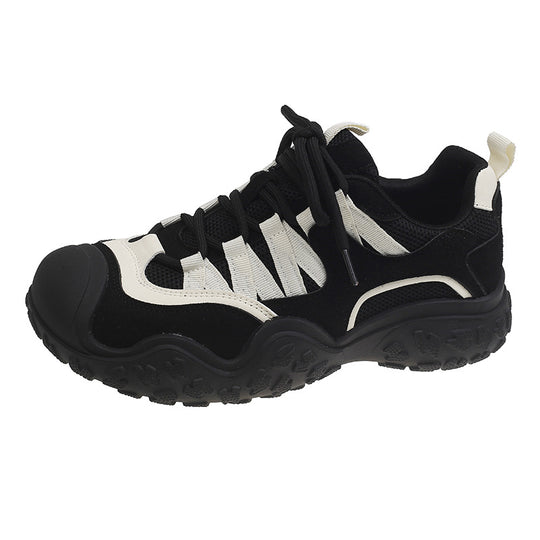 Damen Aktiv-Sneaker mit atmungsaktiver Mesh-Oberfläche und rutschfester Gummisohle R&B