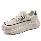 Damen Komfortable Chunky Sneakers mit starker Dämpfung und modischem Design R&B