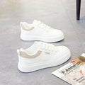 Damen Modische Sneaker mit strapazierfähigem Obermaterial und luftiger Sohle R&B