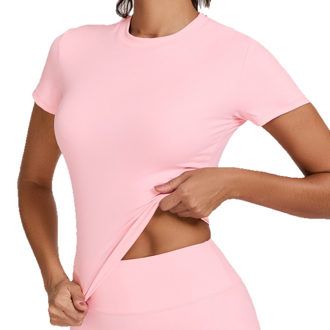 Damen Sportliches Funktionsshirt mit nahtloser Passform R&B