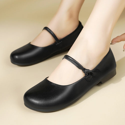 Damen Ballerina Schuhe R&B