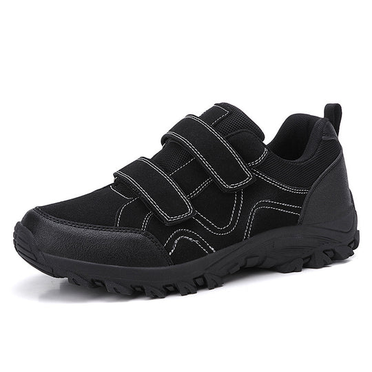 Damen Outdoor-Sneaker mit verstellbarem Klettverschluss und rutschfester Sohle R&B