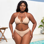 Damen Triangel-Bikini mit Rock