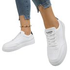 Damen modische Sneakers mit atmungsaktiver Oberfläche und bequemer Laufsohle R&B