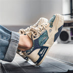 Damen trendige Sneaker mit modernem Design R&B