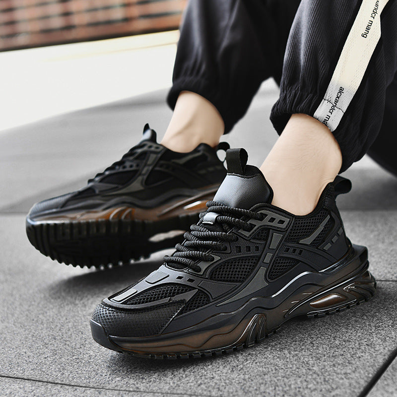Damen Sportliche Lauf-Sneaker mit stabiler Sohle und atmungsaktivem Obermaterial R&B