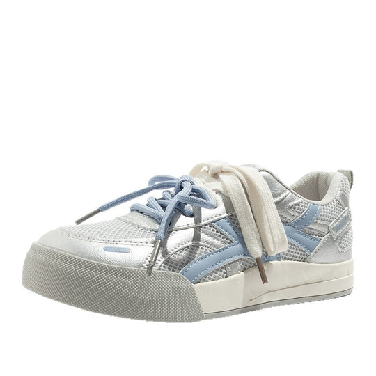 Damen Atmungsaktive Freizeitsneakers mit innovativem Mesh-Obermaterial und rutschfester Sohle R&B
