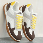 Damen moderne Sneakers mit optimaler Dämpfung und atmungsaktivem Obermaterial R&B