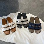 Damen elegante Sandalen mit modischem Riemendesign und strapazierfähiger Sohle R&B