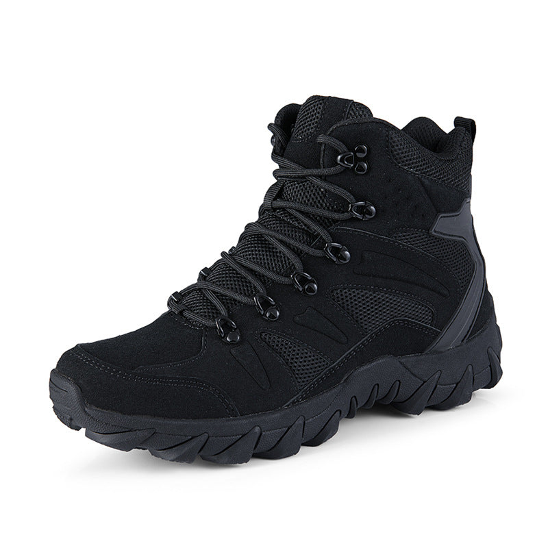 Herren Trekking-Boots mit wasserabweisendem Obermaterial und rutschfester Sohle R&B