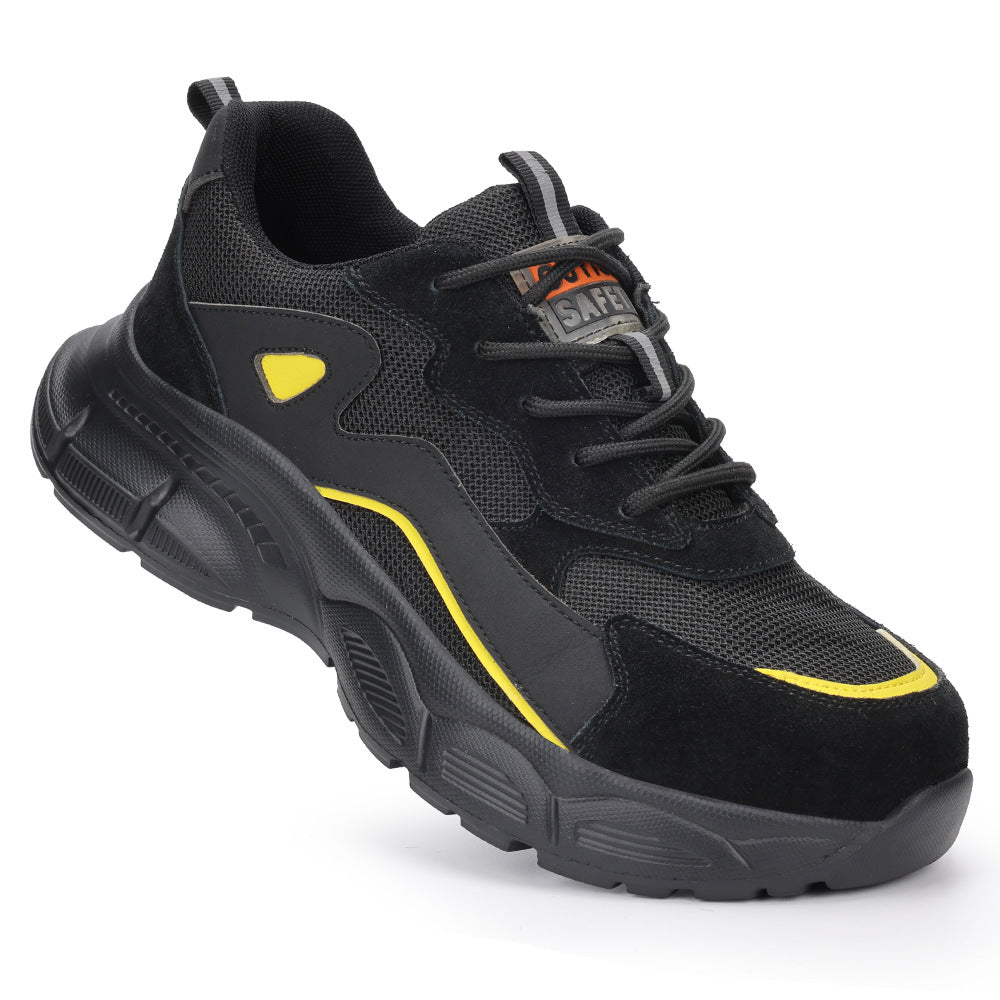 Herren Sicherheits-Sneaker mit rutschfester Sohle und verstärktem Zehenschutz R&B
