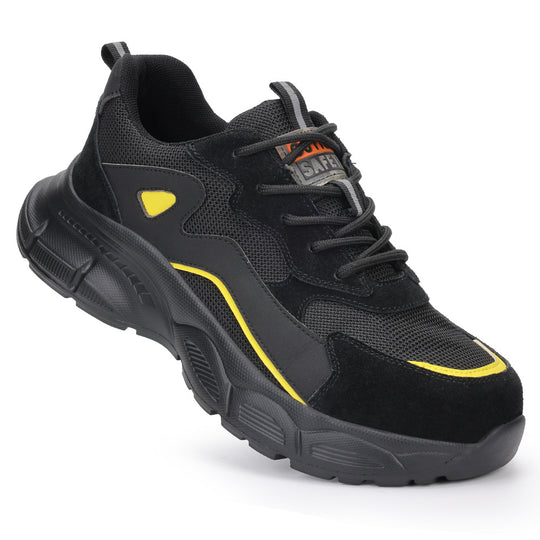 Herren Sicherheits-Sneaker mit rutschfester Sohle und verstärktem Zehenschutz R&B