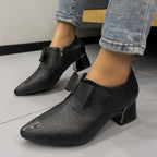 Damen elegante Stiefeletten mit modischem Schleifen-Detail und modernem Vorderteil R&B