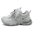 Damen Sportliche Sneakers mit atmungsaktivem Obermaterial und schockabsorbierender Sohle R&B