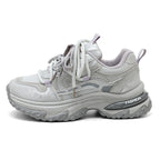 Damen Sportliche Sneakers mit atmungsaktivem Obermaterial und schockabsorbierender Sohle R&B