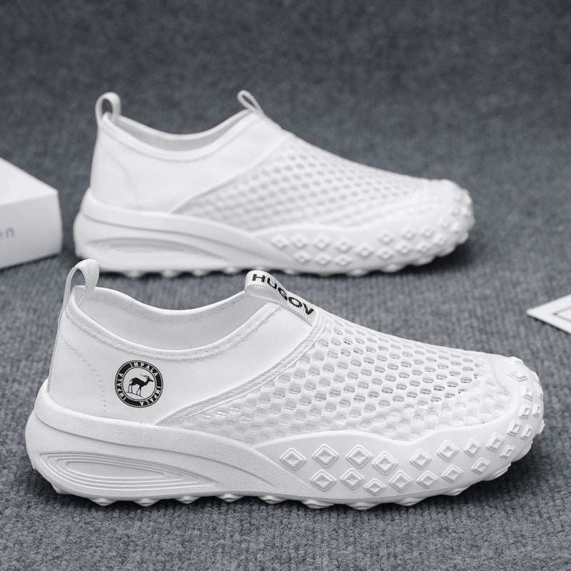 Damen Sportliche Mesh-Schuhe mit rutschfester Sohle und flexiblem Design R&B