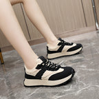 Damen Sportliche Sneakers mit Warmfutter und rutschfester Laufsohle R&B