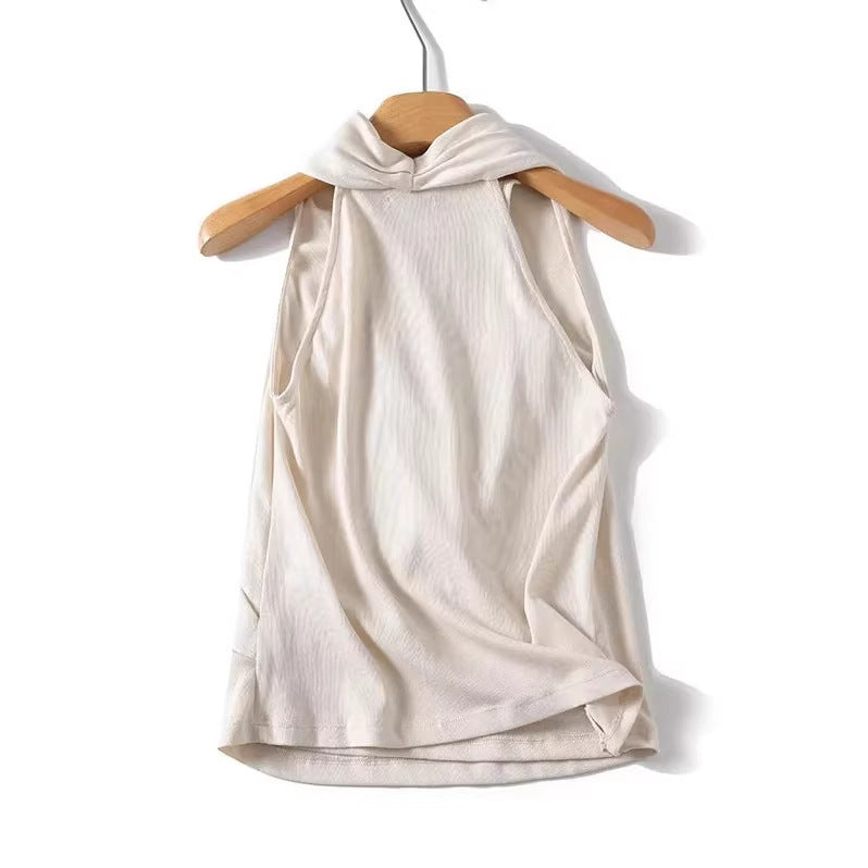 Damen Wickeloberteil mit elegantem, fließendem Stoff R&B