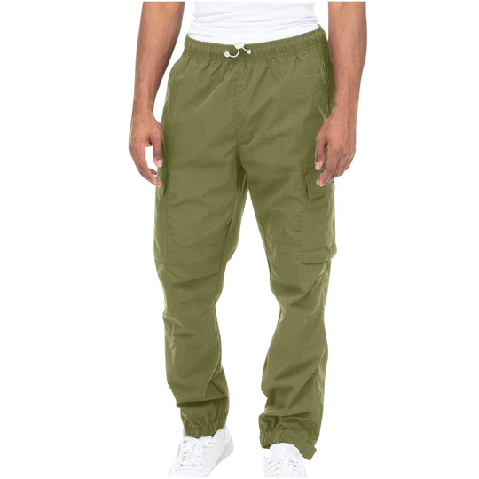 Herren Cargo-Hose mit elastischem Bund und praktischen Seitentaschen R&B